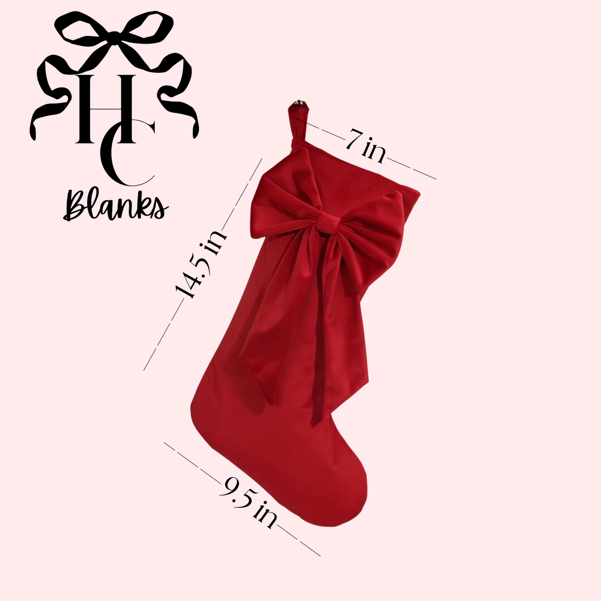 PREORDER- Bow Stockings