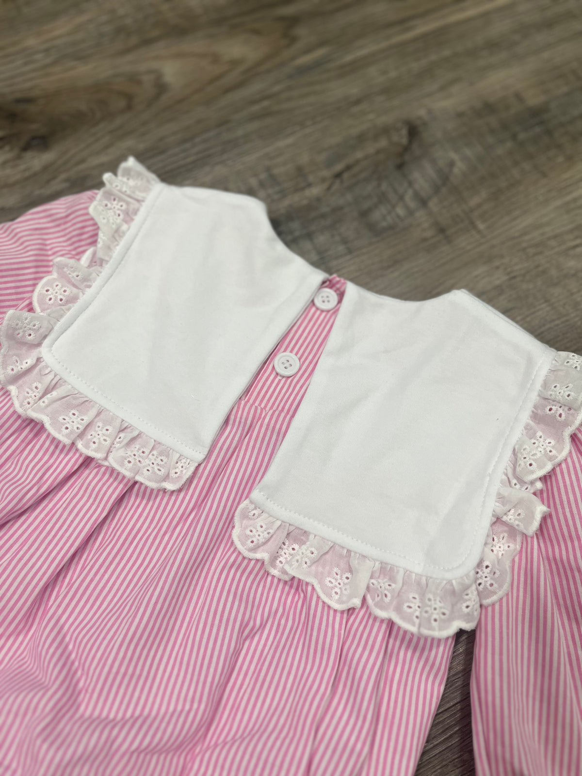RTS BLANK- Pink Stripe Bubble