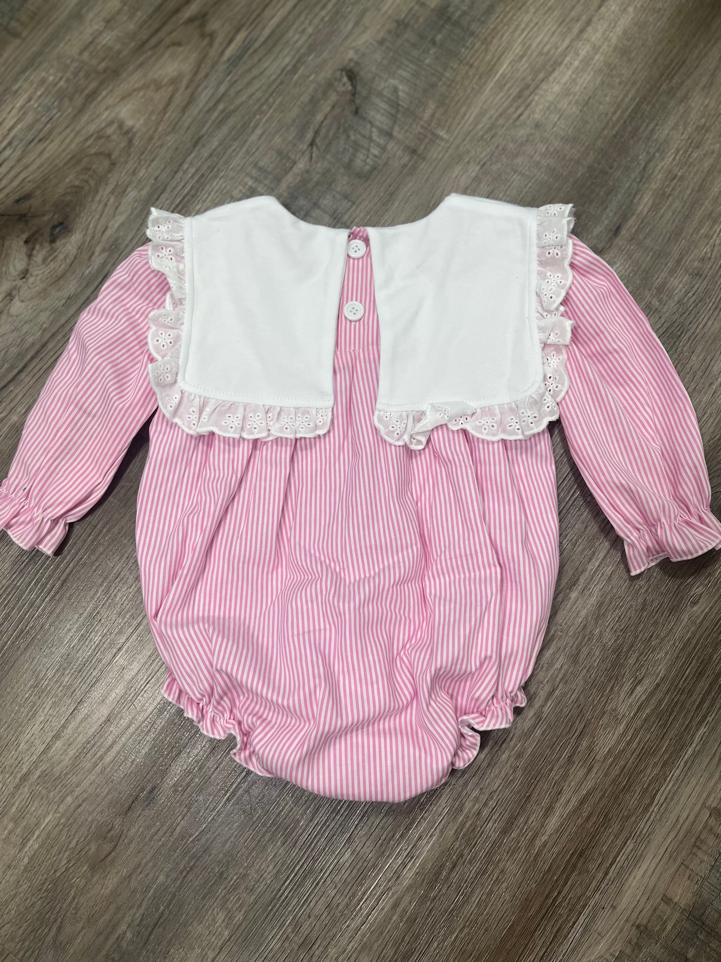 RTS BLANK- Pink Stripe Bubble