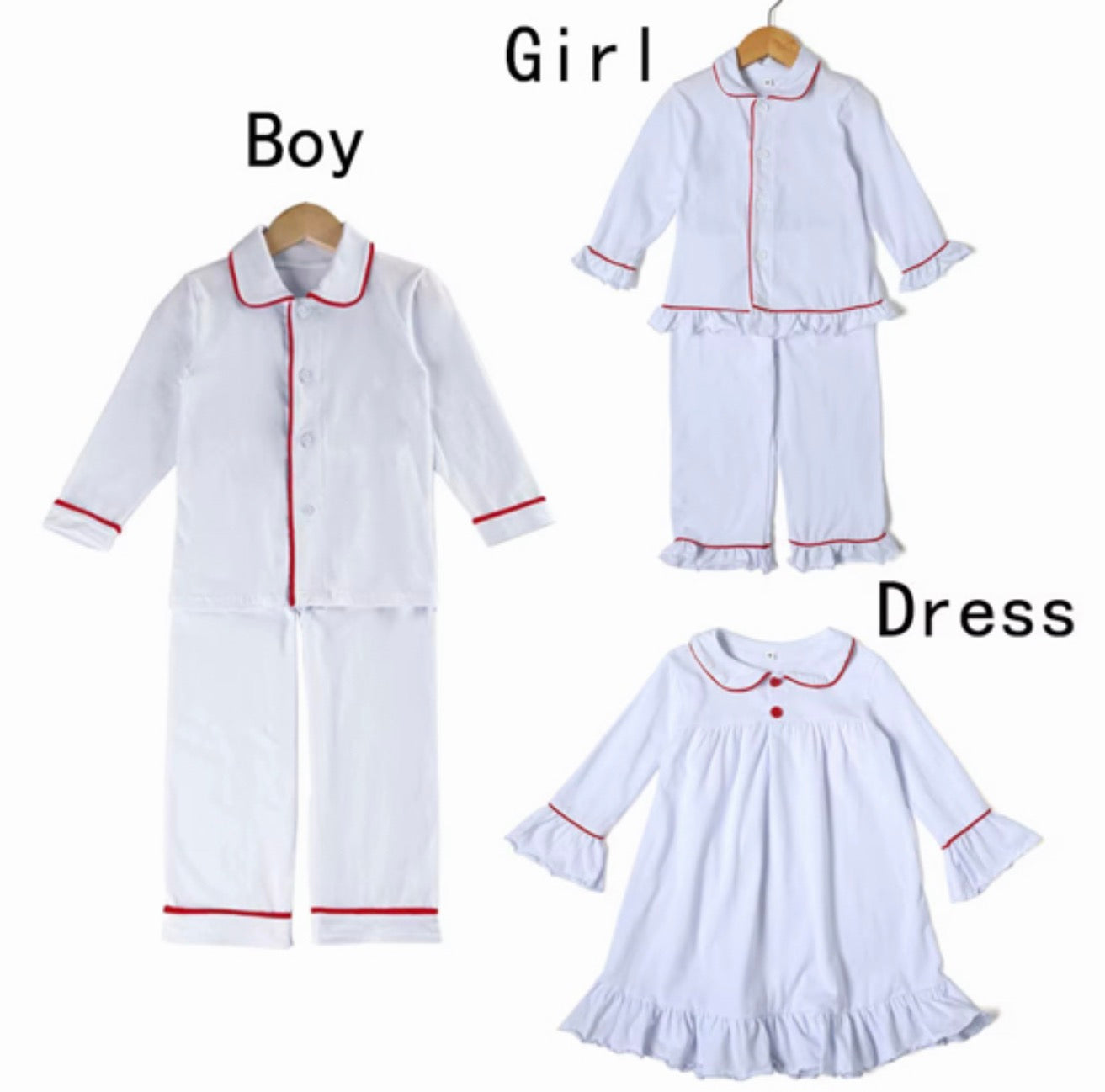 PREORDER- Christmas Outfits