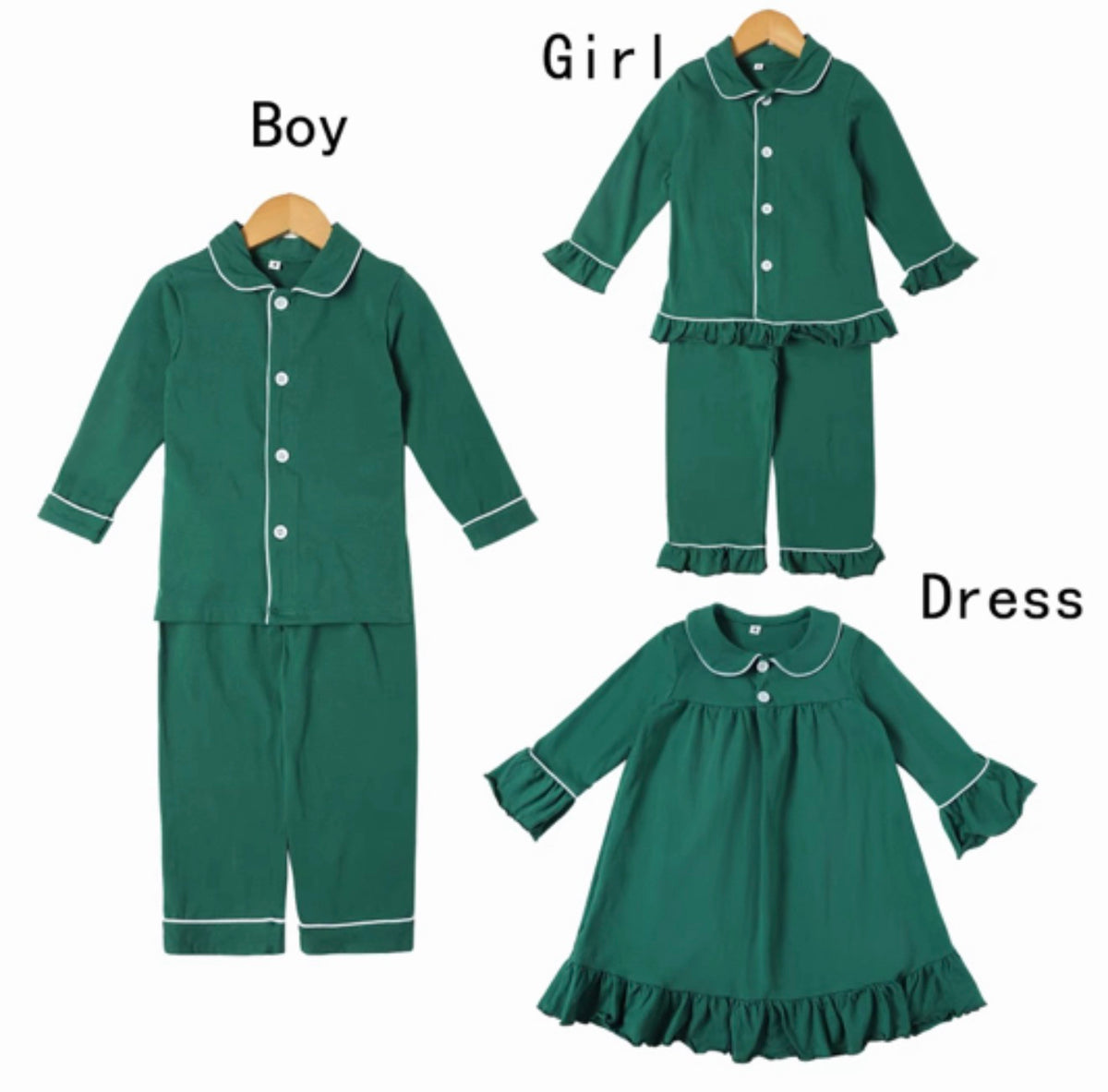 PREORDER- Christmas Outfits